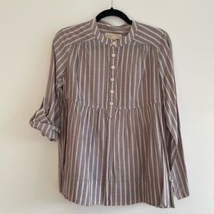 MICHAEL Michael Kors - Stripped Blouse